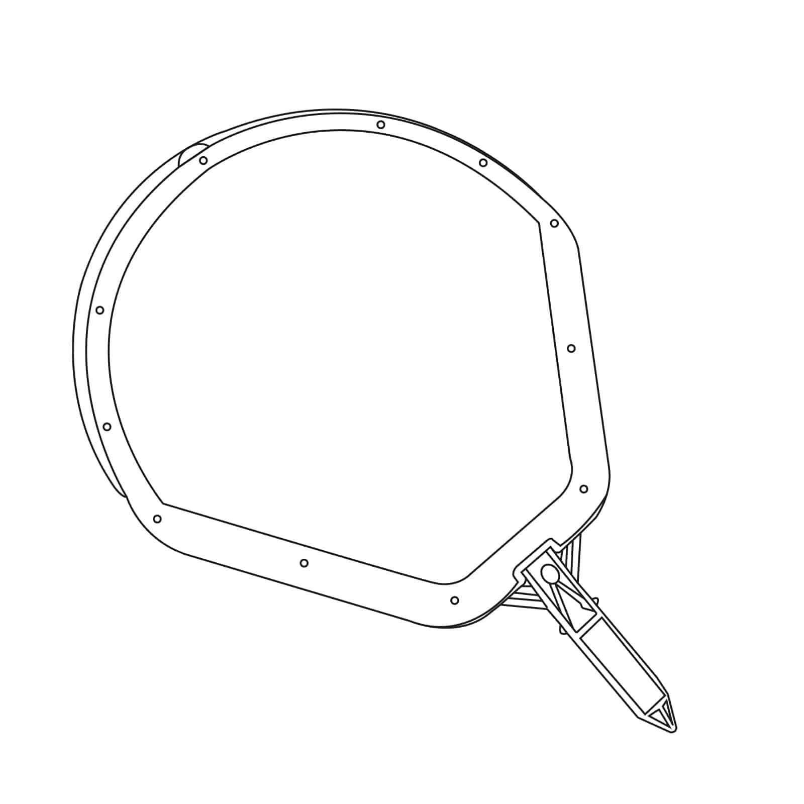Acessório de limpeza para piscinas - Gokido - Rede de nylon 2/2