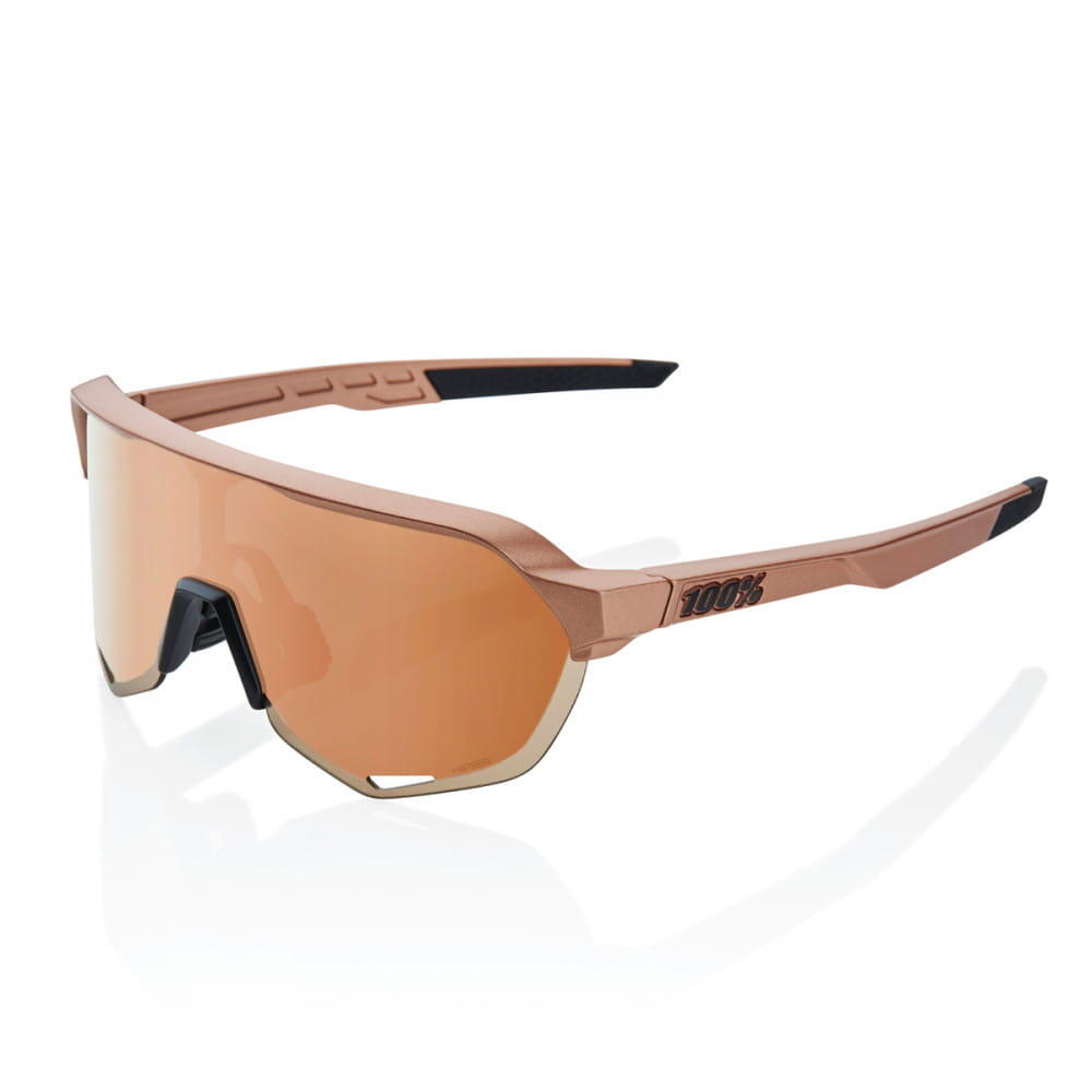 100% S2 - Lente Espejo HiPER - Cobre Cromo Mate