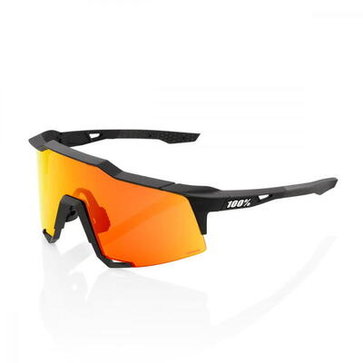 Speedcraft - HiPER Mirror Lens - Soft Tact Black