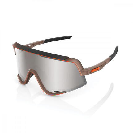 Glendale - HiPER Mirror Lens - Matte Translucent Brown Fade