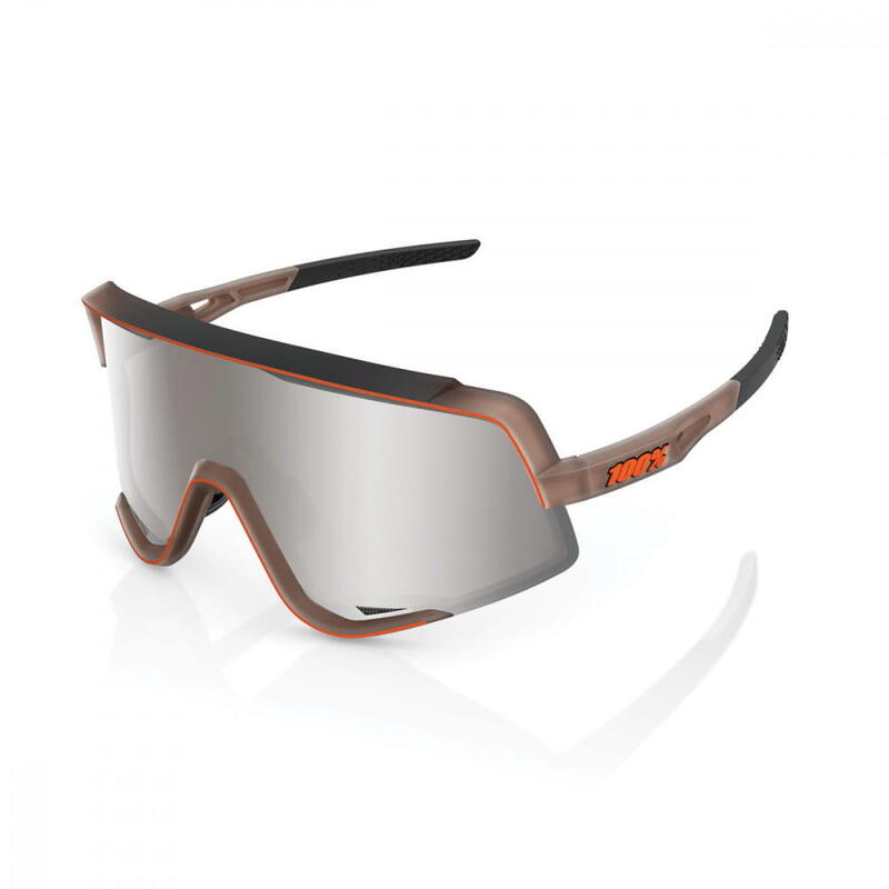 Lunettes de soleil vélo Glendale - Marron