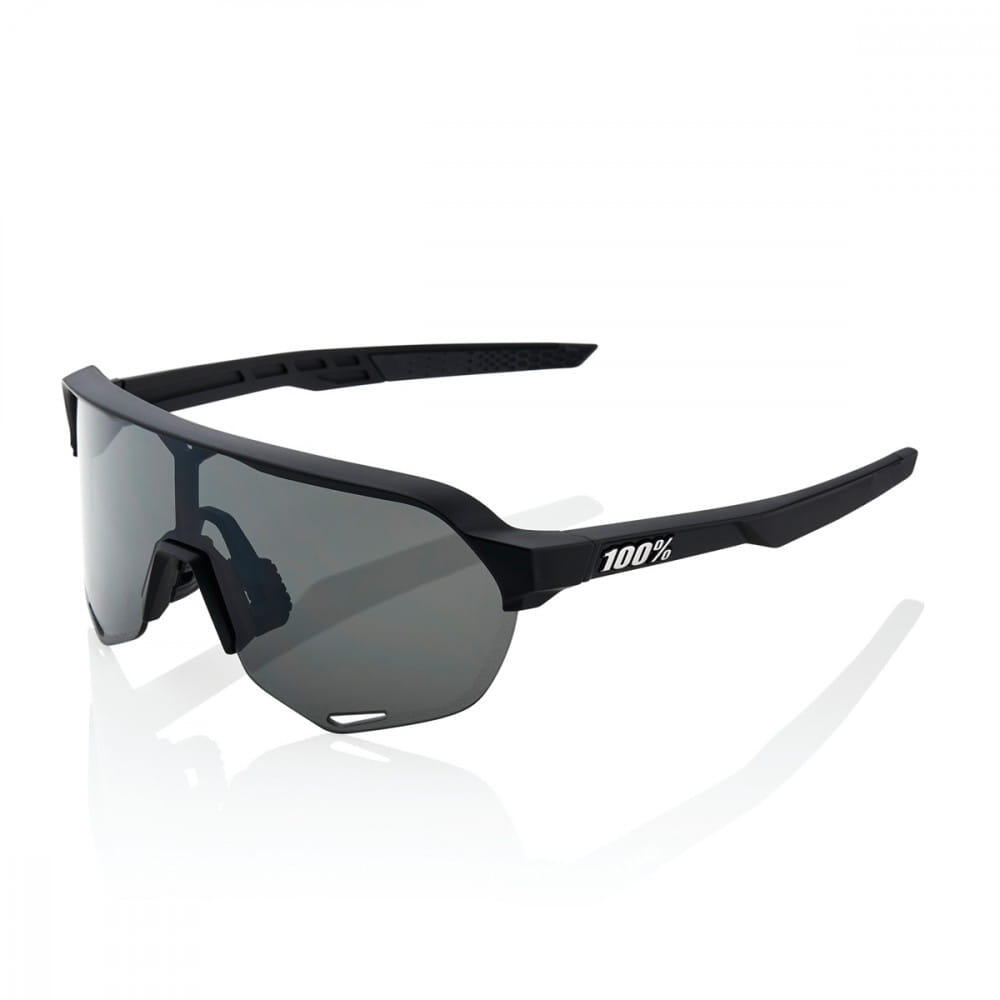 100% - S2 - Lentilles Fumées - Noir Souple - Lunettes De Soleil - Noir - Taille Unique - Decathlon