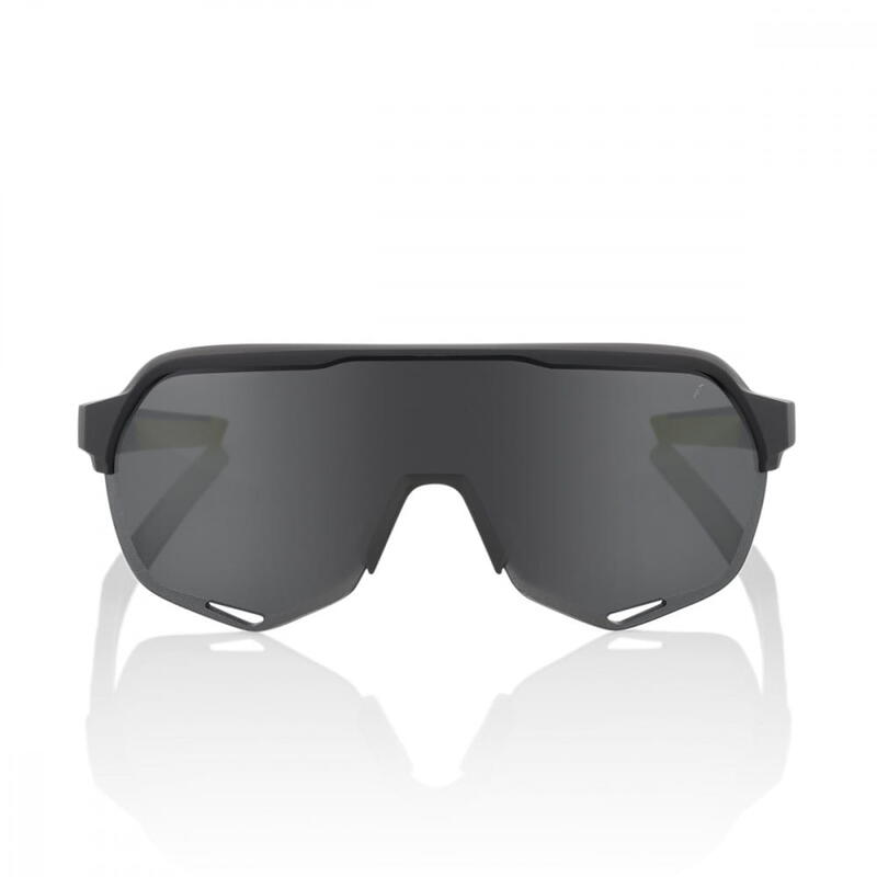 S2 - Smoke Lens - Soft Tact Black