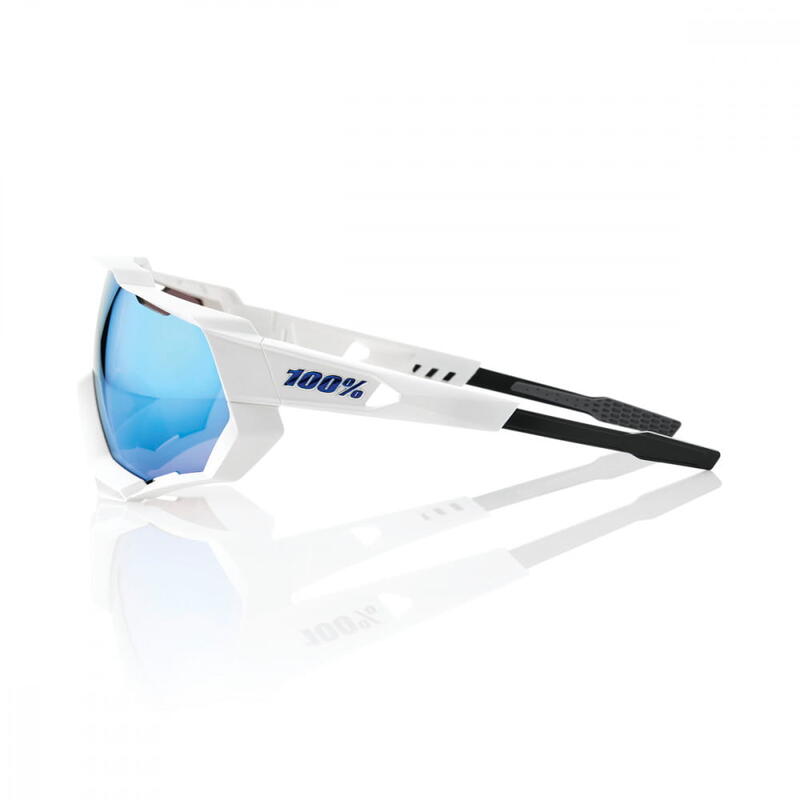 Speedtrap - HiPER Mirror Lens - Matte White