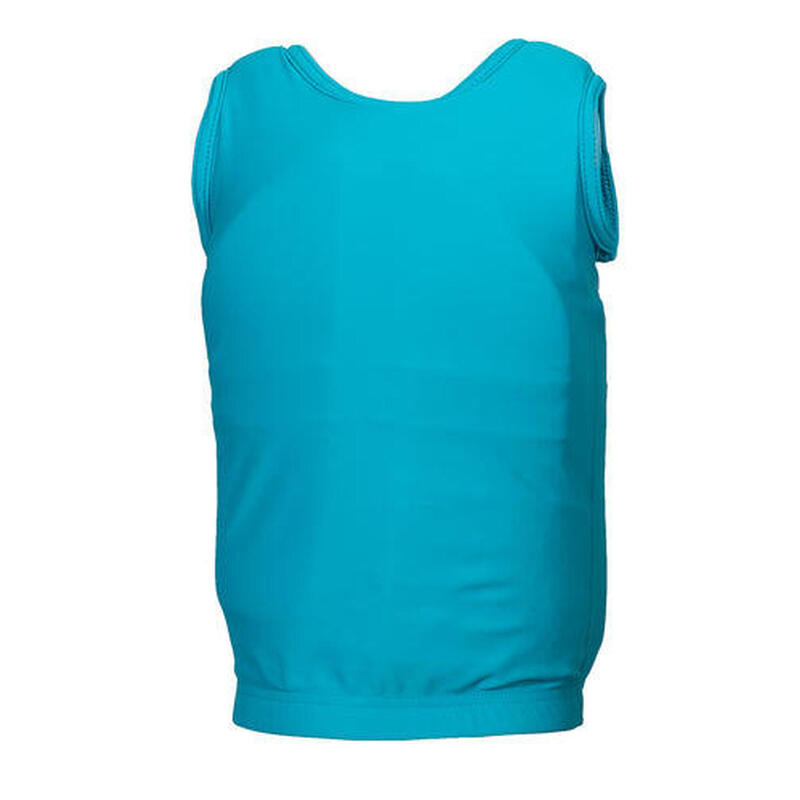 Marseille Swim Suit Turquoise - UV werend zwemvest - Kids - Neopreen/Lycra