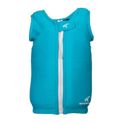 Marseille Swim Suit Turquoise - UV werend zwemvest - Kids - Neopreen/Lycra