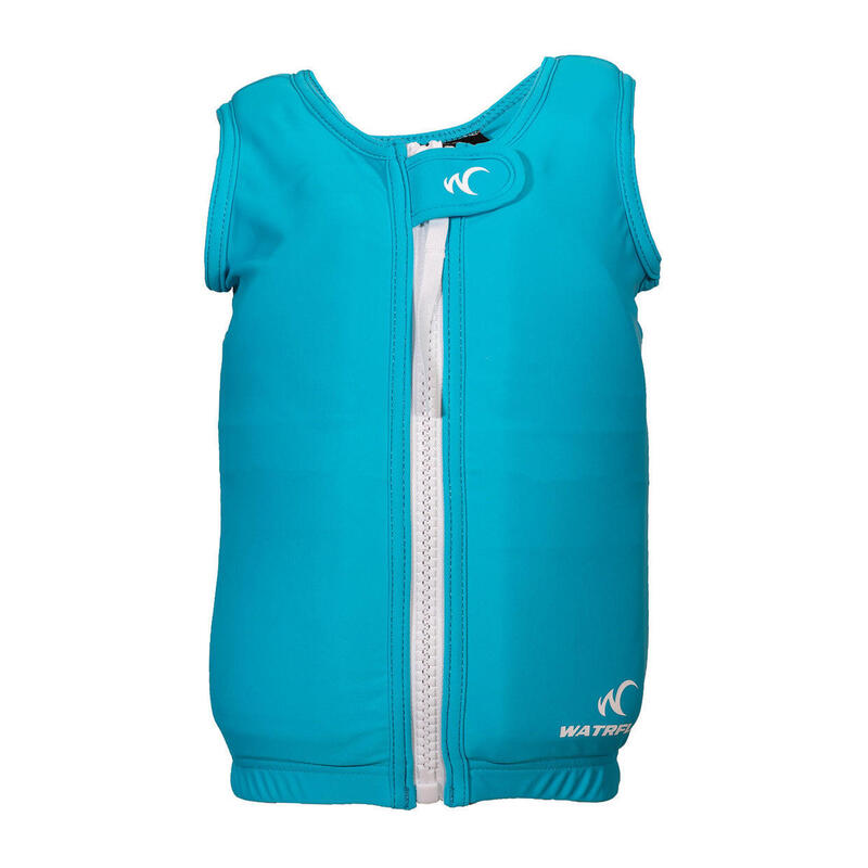 Marseille Swim Suit Turquoise - UV werend zwemvest - Kids- Neopreen/Lycra