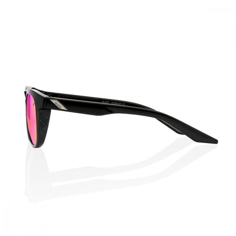 Slent Sonnenbrille - Mirror Lens - Schwarz