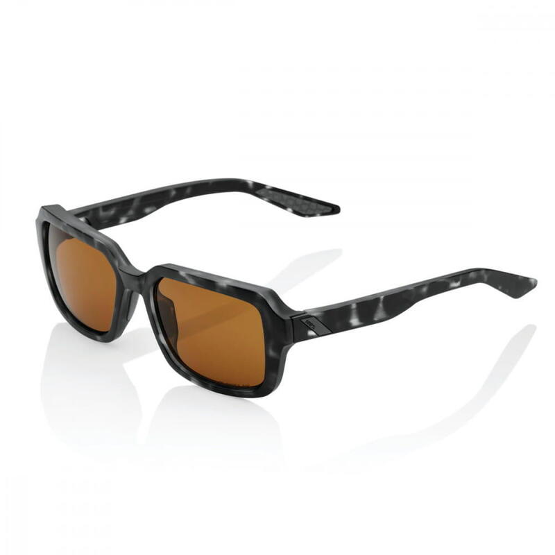 Rideley - Lentille PeakPolar - Matte Black Havana