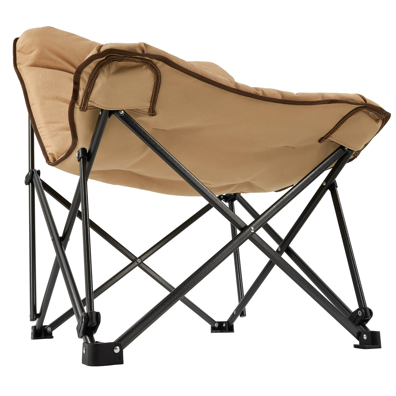 Lindon Relax Butterfly Lounge Campingstoel Staal 136kg 3/5