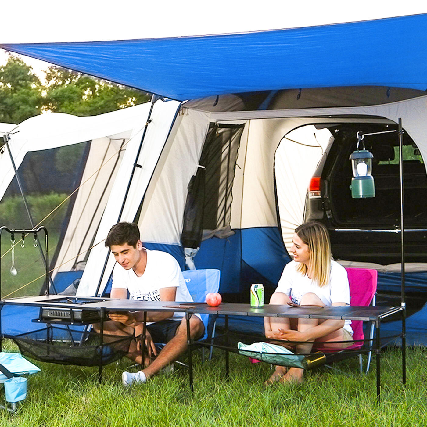 Carpa Bus Meilfi Plus trasera VW delantera SUV furgoneta camping 3000 mm 5/7