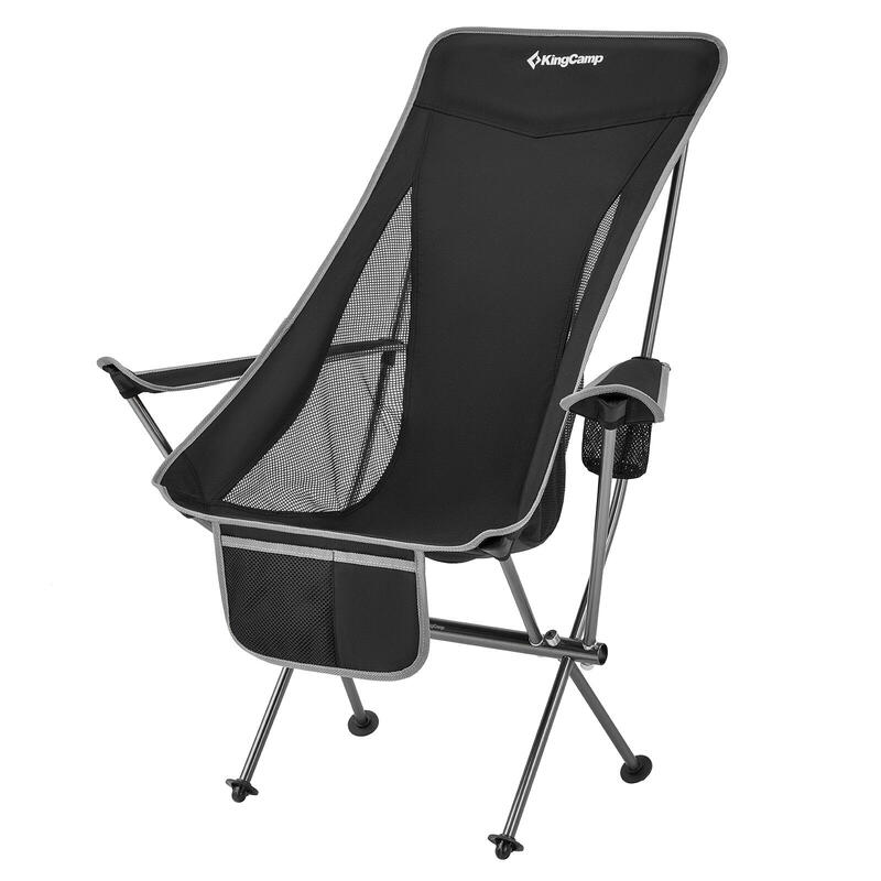 Silla de camping Cataby Deluxe plegable playa Aluminio 120 kg