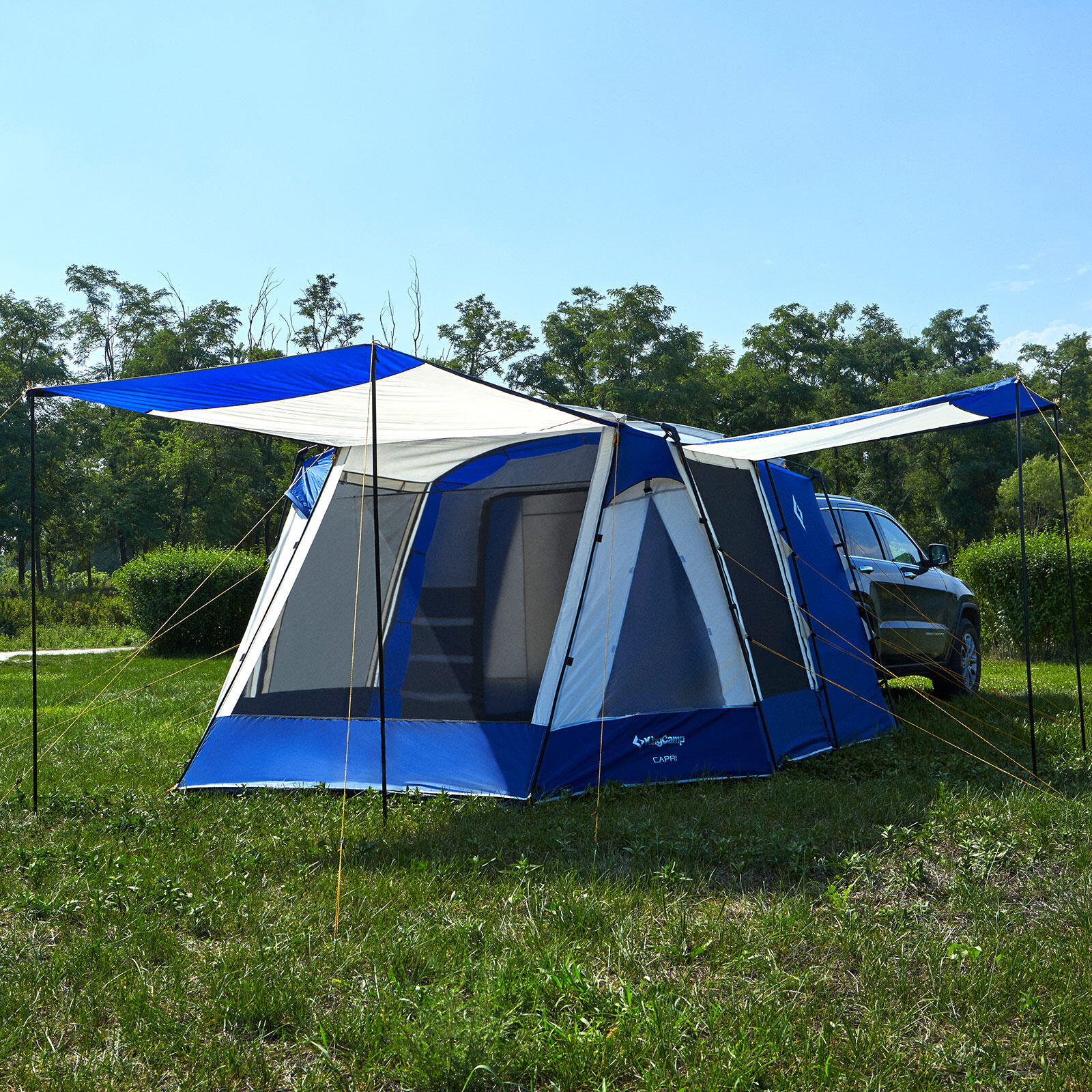 Tenda per autobus posteriore VW anteriore furgoni SUV Vestibolo da Campeggio 4/7