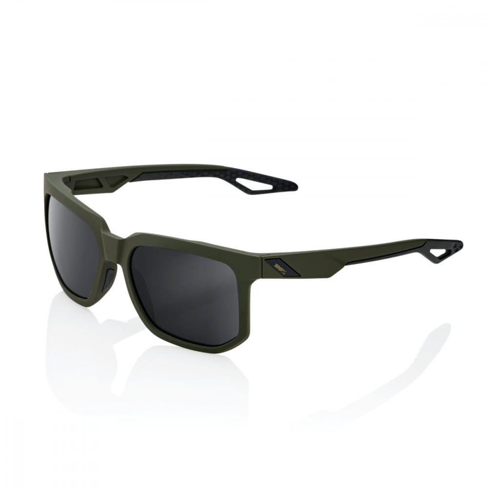 100% - Centric - Lentille Miroir - Soft Tact Army Green - Lunettes De Soleil - Vert - Taille Unique - Decathlon