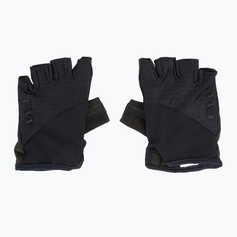 Guantes de bicicletas para hombres Northwave Glove de agarre rápido Negro