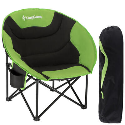 Campingstoel moonchair l camping vouwstoel visstoel outdoor 120kg