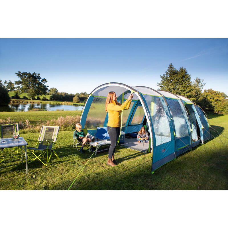 Coleman Castle Pines 4L BlackOut Tent COLEMAN Decathlon
