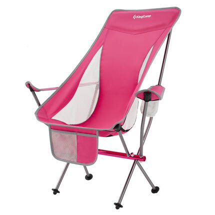 Silla de camping Cataby Deluxe plegable playa Aluminio 120 kg