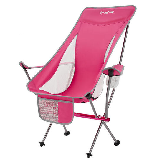 Silla de camping Cataby Deluxe plegable playa Aluminio 120 kg