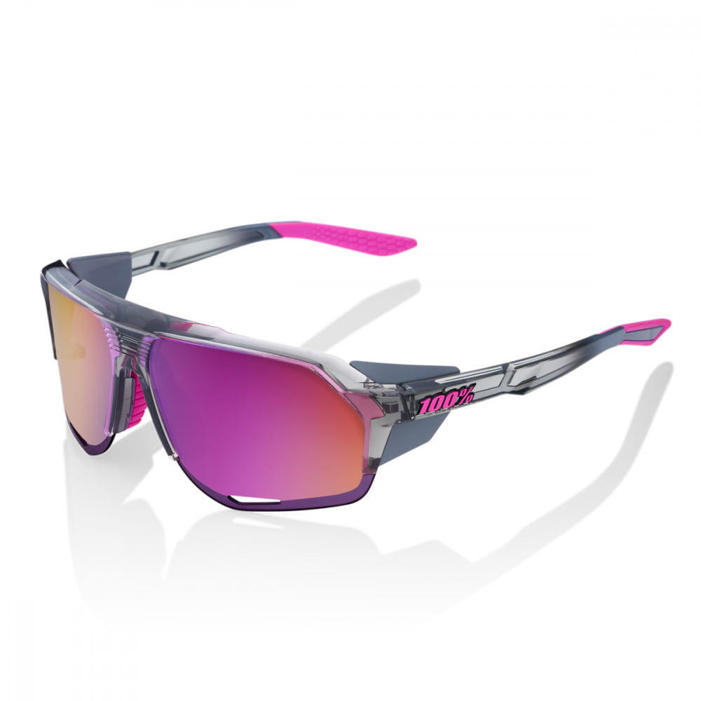 100% - Norvik - Mirror Lens - Tokyo Nights - Lunettes De Soleil - Violet - Taille Unique - Decathlon