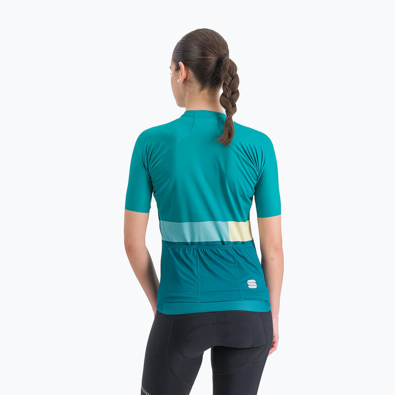 Camisa para bicicletas para mujeres Snaptful Snap