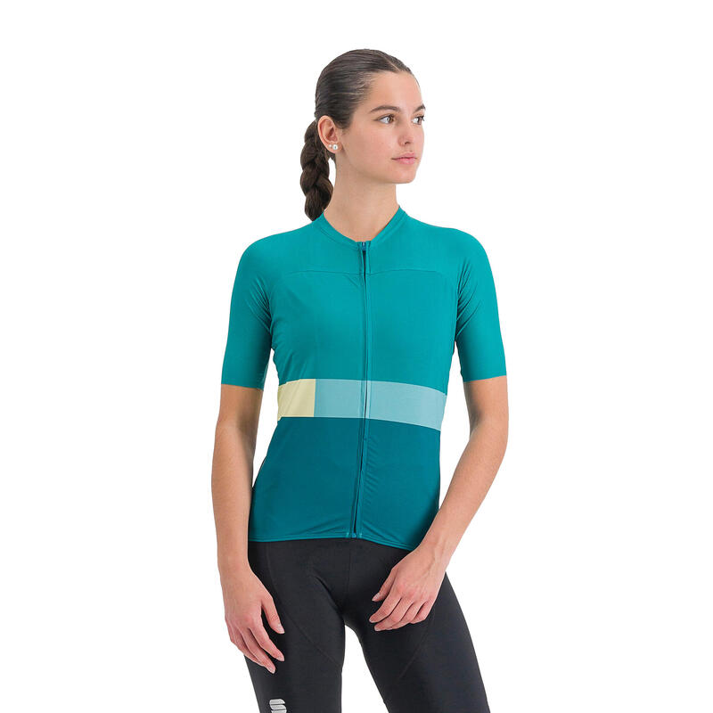 Camisa para bicicletas para mujeres Snaptful Snap