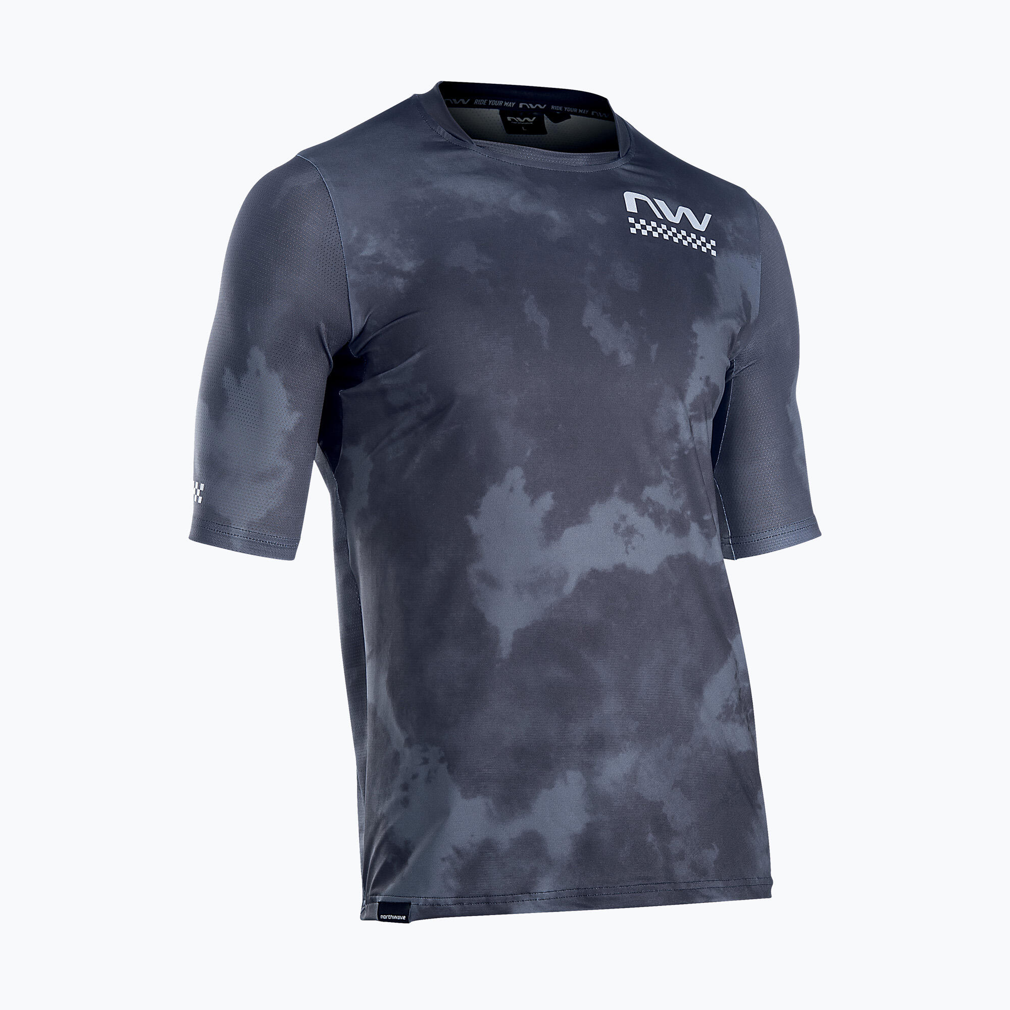 Maillot de manga corta Northwave Bond gris 3/3