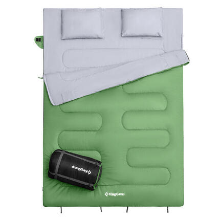 Sac de couchage Oxygen 250 D 2 personnes Double long 12°C