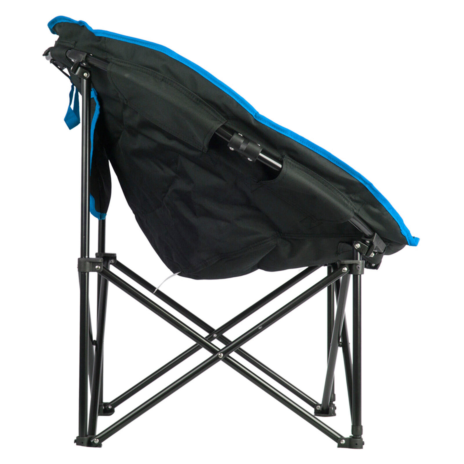 Sedia da Campeggio MoonChair L pieghevole pesca giardino Outdoor 120kg 4/7