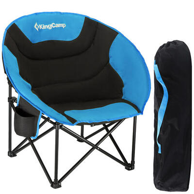 Campingstoel moonchair l camping vouwstoel visstoel outdoor 120kg