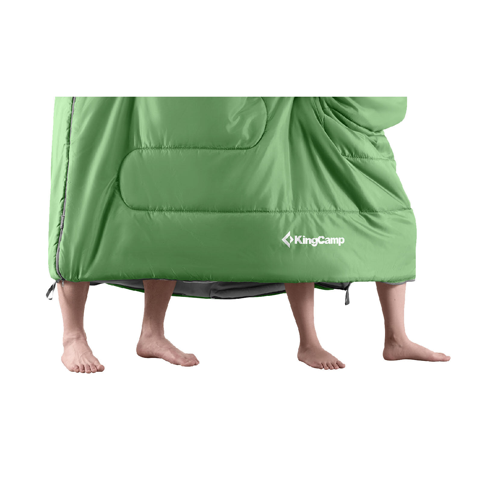 Sac de couchage Oxygen 250 D 2 personnes Double long 12°C 3/6