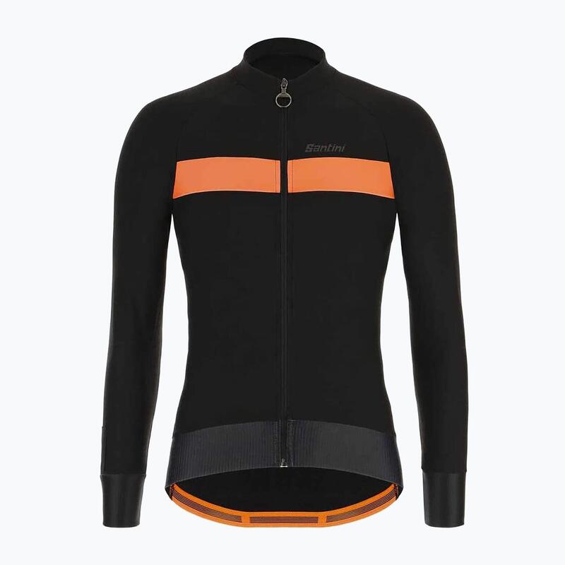 Santini adapta la chaqueta para bicicletas para hombres