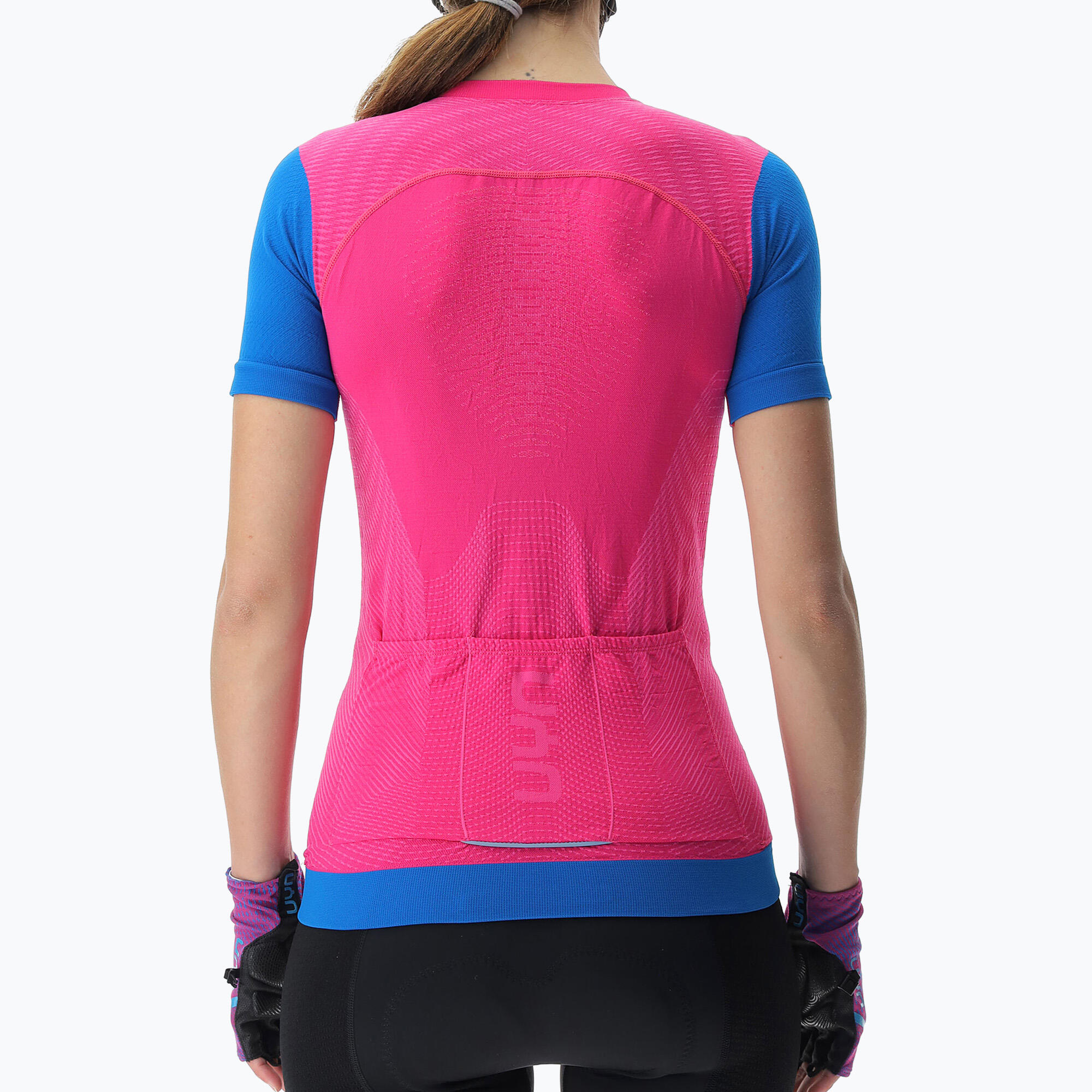 Maillot cycliste femme UYN Garda 2/5