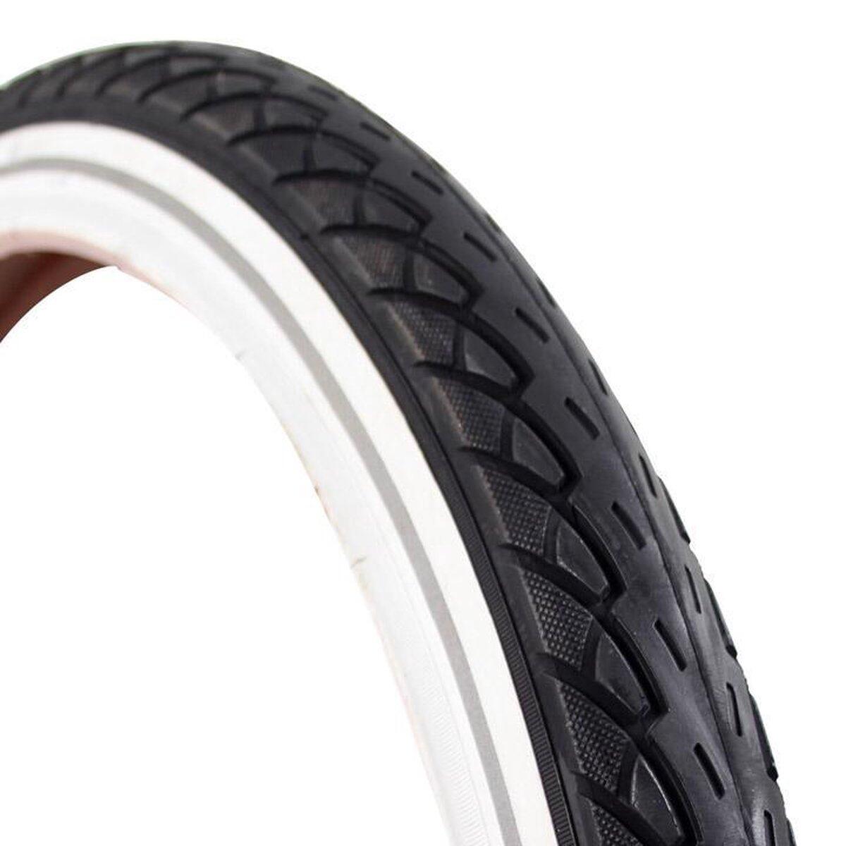 Deli Tire pneumatico SA-206 22 x 1,75 nero/bianco riflettente. 2/3