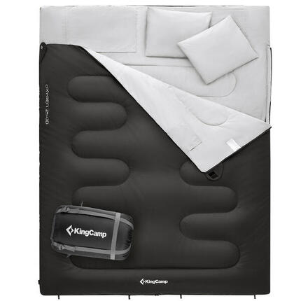 Sac de couchage Oxygen 250 D 2 personnes Double long 12°C