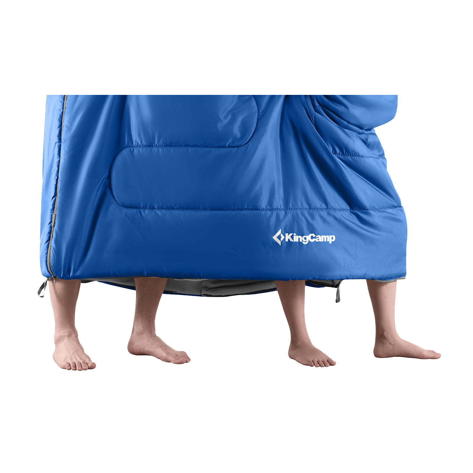 Deckenschlafsack Oxygen 250 D 2 Personen Doppel Schlafsack Lang 12°C 4/5