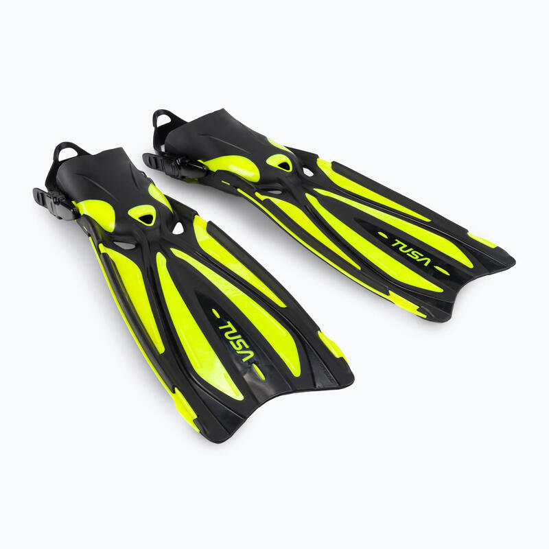 TUSA Striped Solla Fin Fins de scufundare Fins