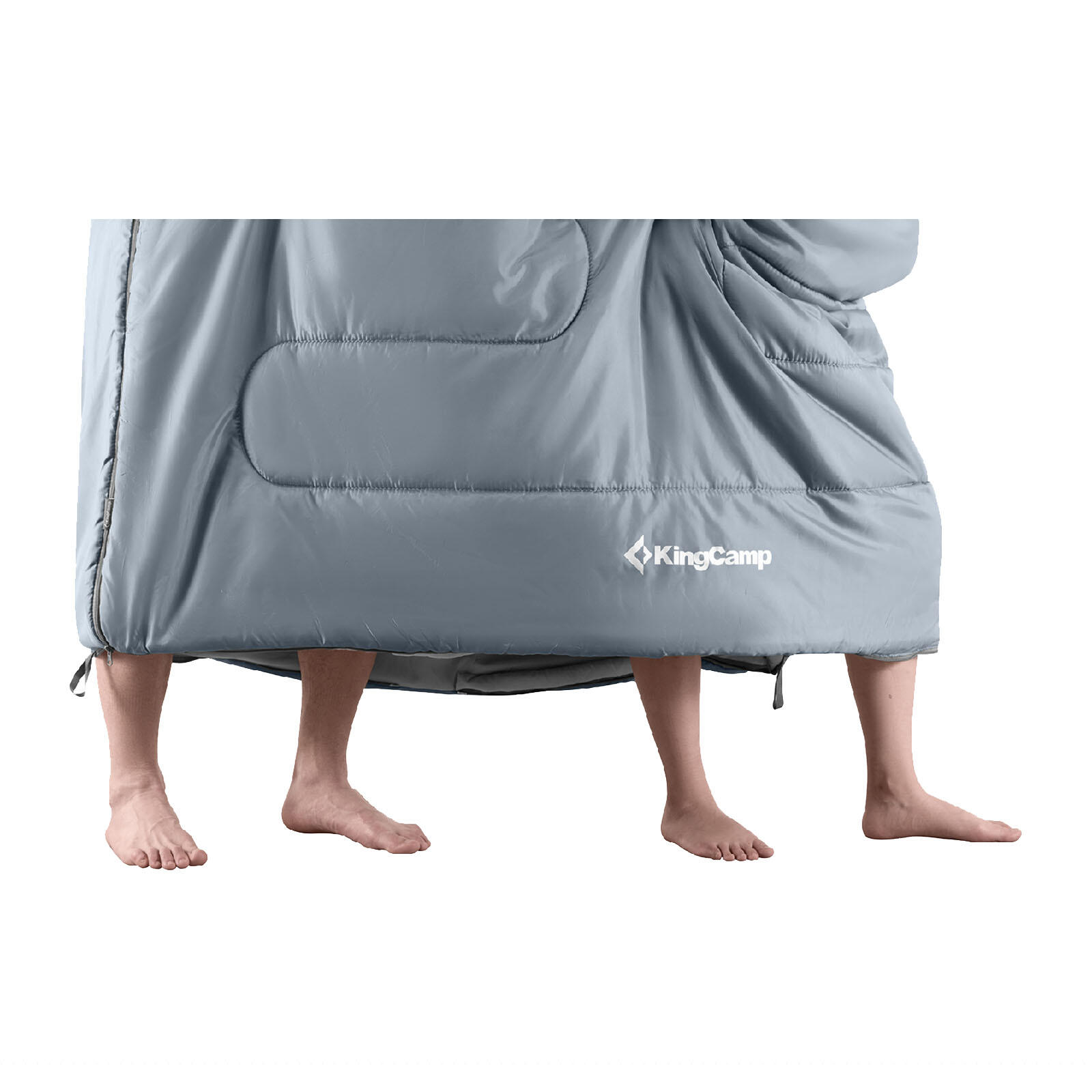 Manta saco de dormir Oxygen 250 D 2 personas doble largo 12°C 3/7