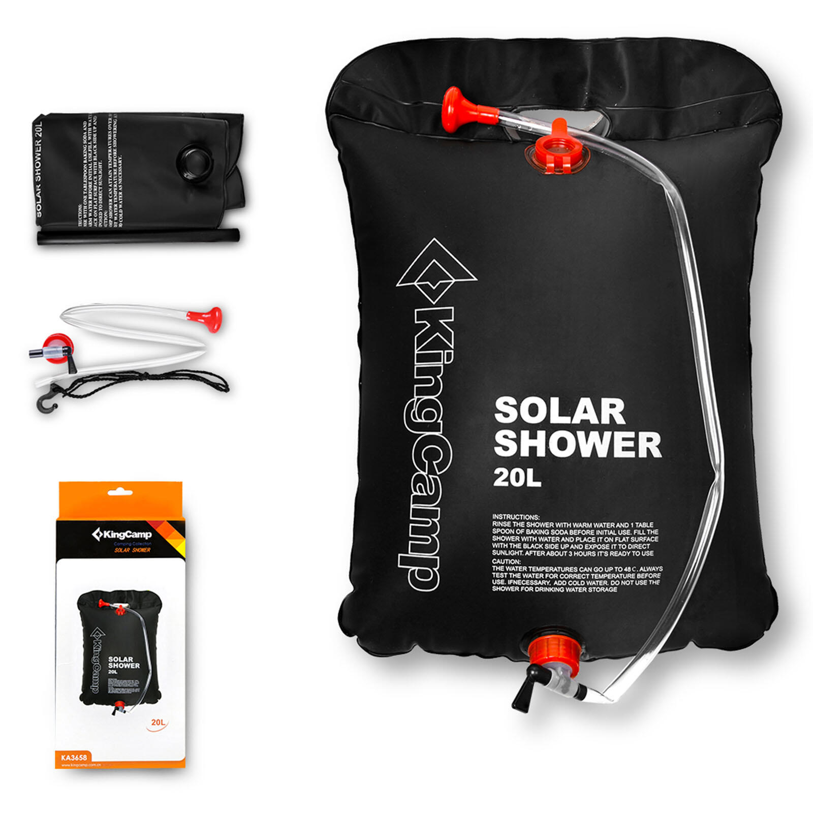 20 L Douche solaire Camping Buitendouche Solar 5/5