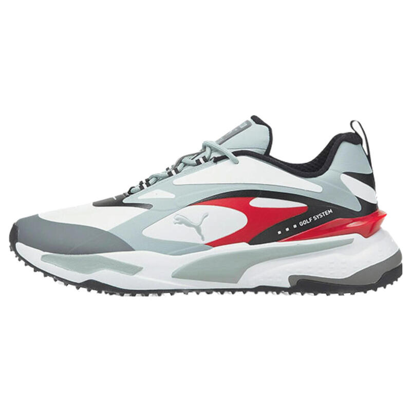 Puma GS-Fast Blanc/Rouge Unisexe