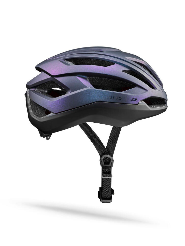 Kask rowerowy JULBO Fast Lane fioletowo czarny