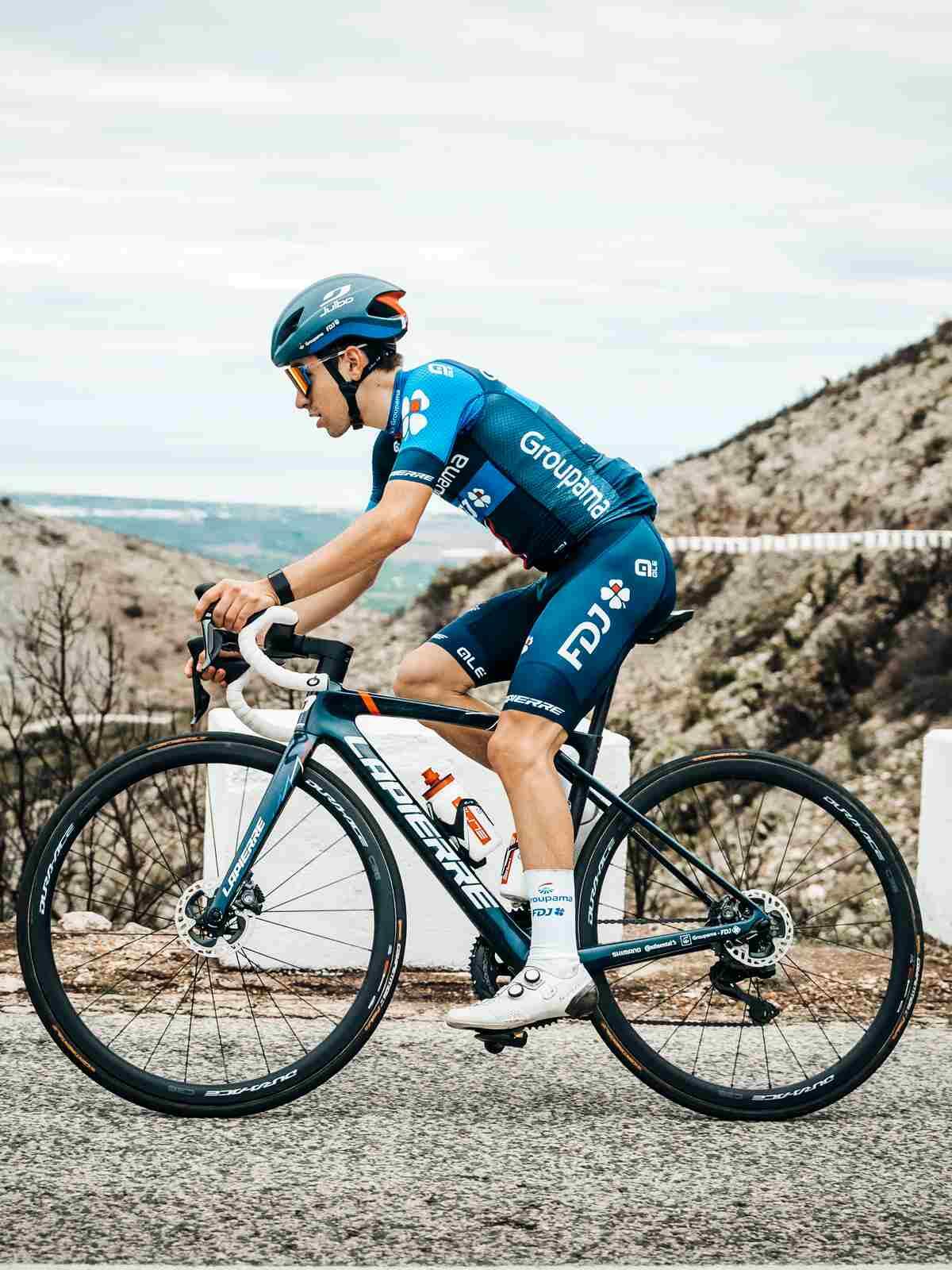 Kask rowerowy JULBO Sprint Groupama-FDJ - niebieski 2/6