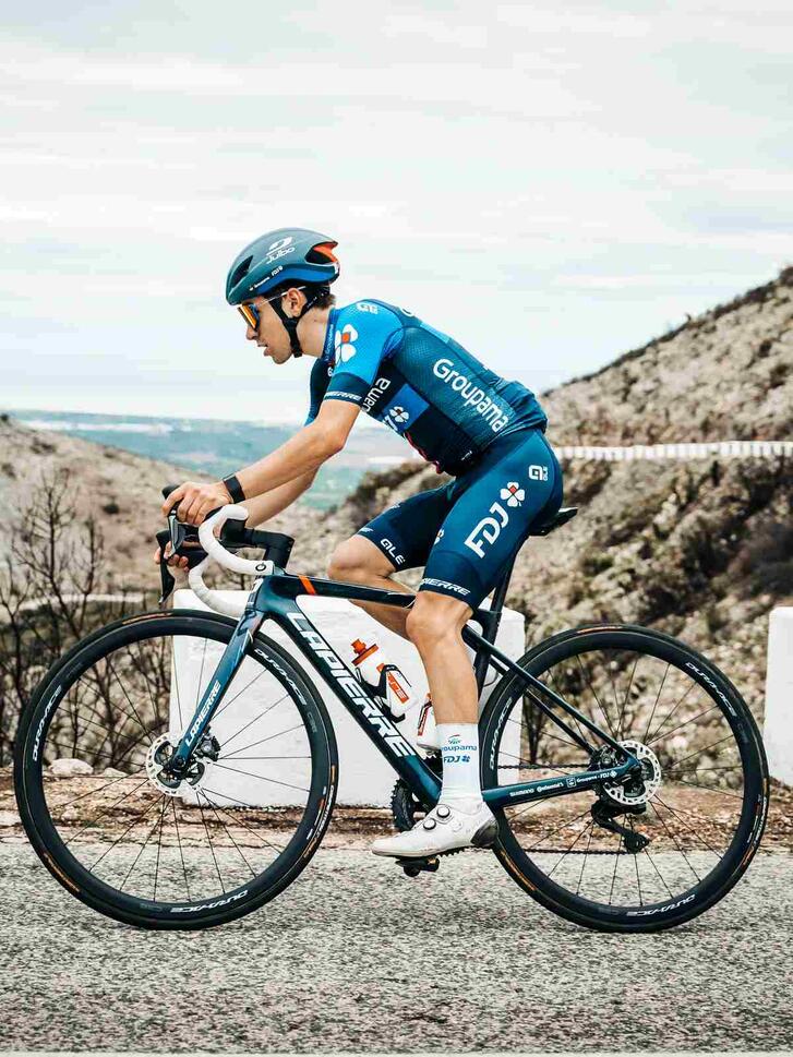 Kask rowerowy JULBO Sprint Groupama-FDJ - niebieski