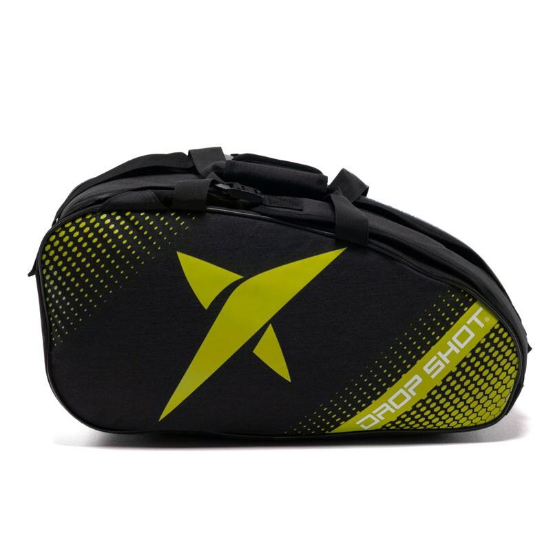 Paletero de Padel Drop Shot Essential 23 Amarillo