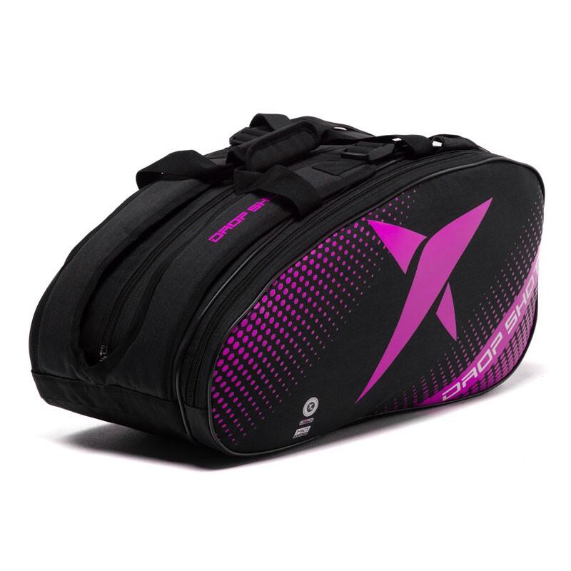 Borsa da paddle Drop Shot Essential 23 Fucsia 3/4