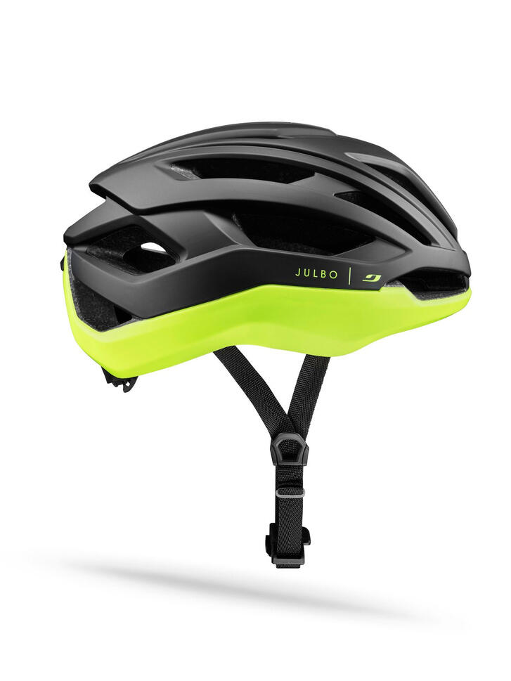 Kask rowerowy JULBO Fast Lane czarno żółty