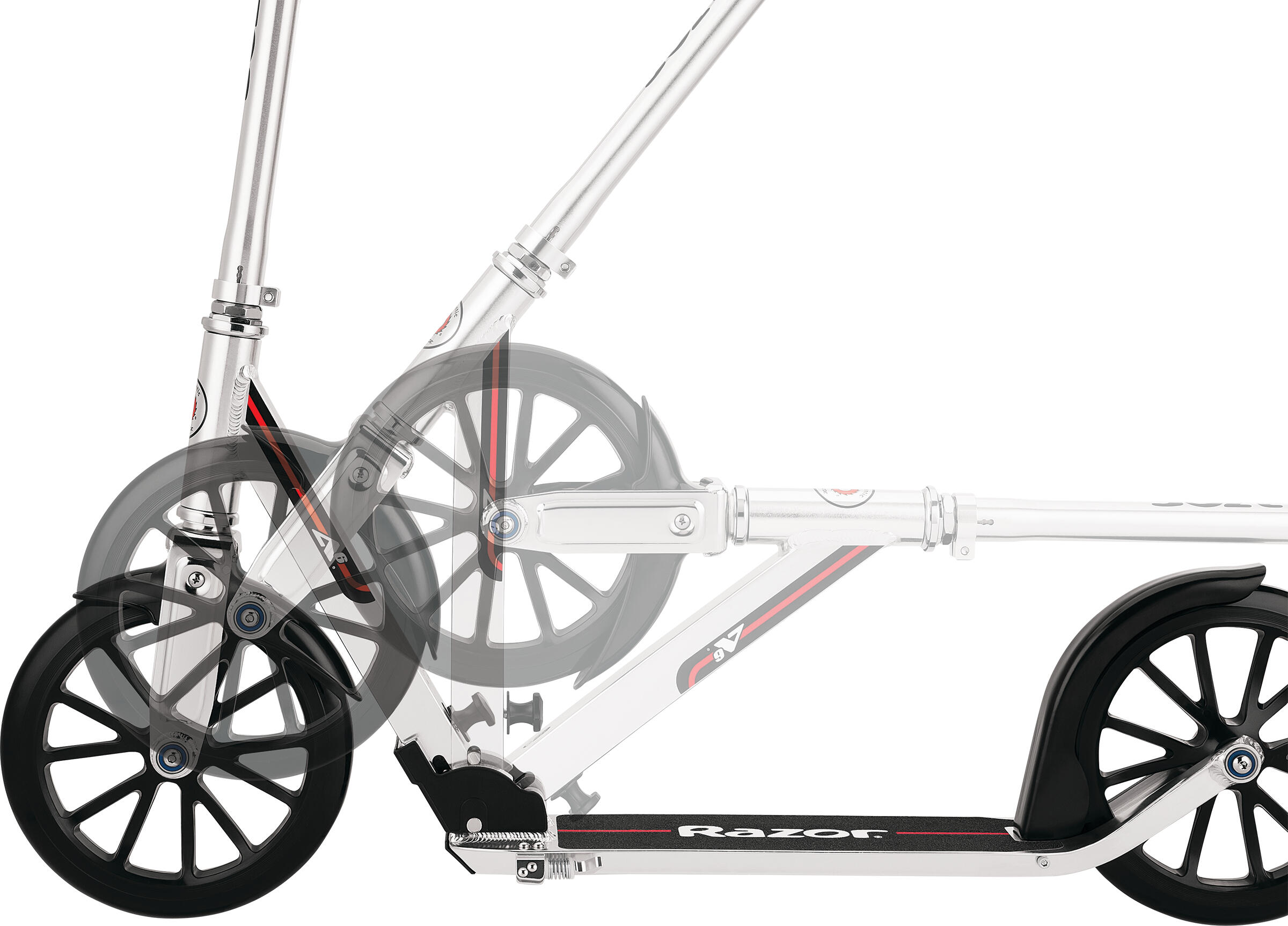 Razor A6 Scooter - Silver 7/7