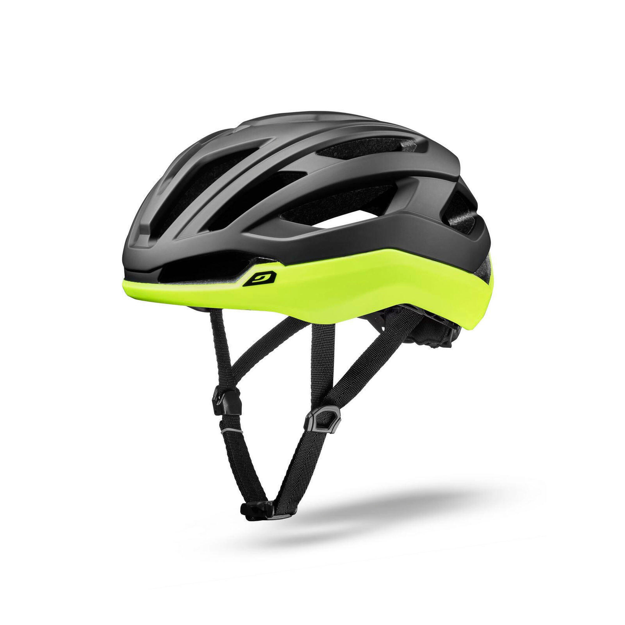 Julbo - Casques De Vélo Fast Lane - Casque - Jaune|noir - M/54-58 Cm - Decathlon