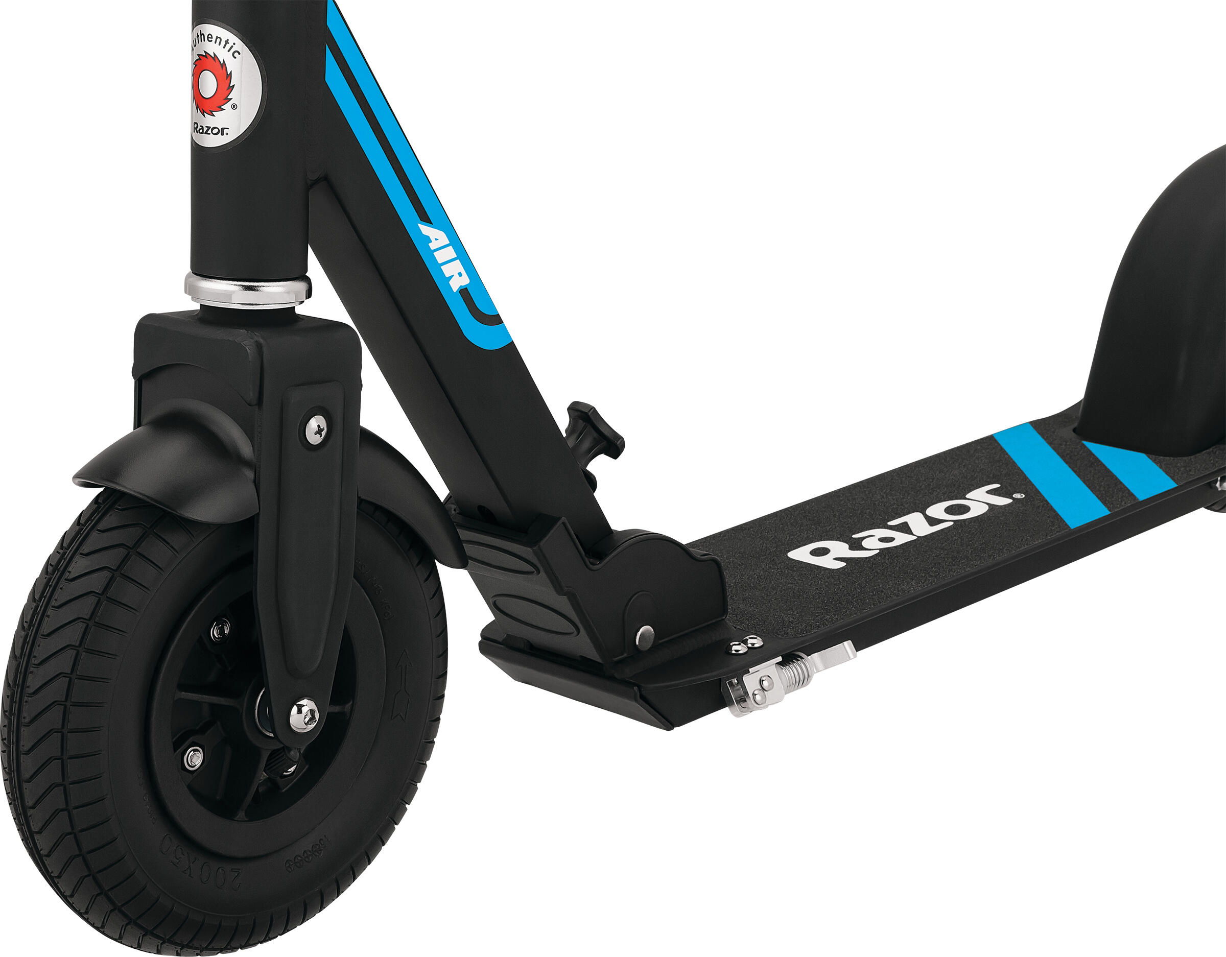 A5 Air Scooter - Black 6/7