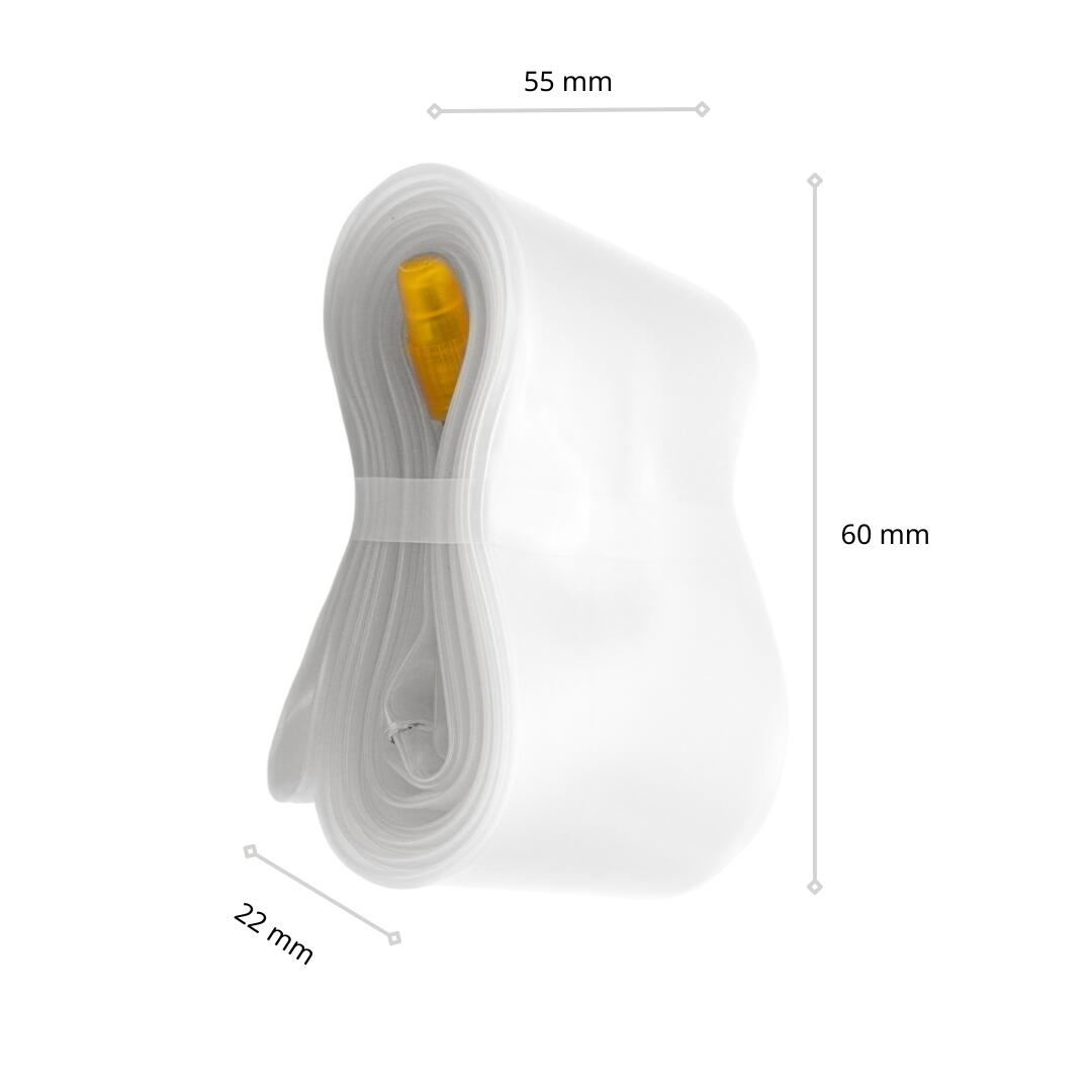 27.5''(2.0-2.6) | 62g | Chambre à Air Ultralégère, VTT, Presta 40mm 2/7